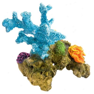 Top Fin? Finger Coral Aquarium Ornament