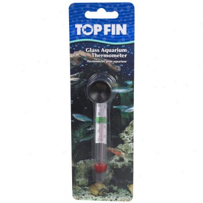 Top Fin? Floating Glass Aquarium Thermometer