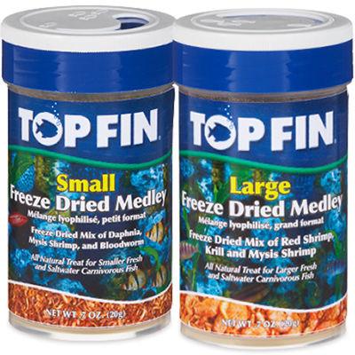 Top Fin? Congeal Dried Medley Fish Treat