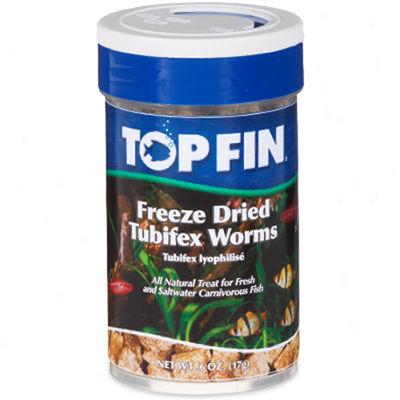 Top Fin? Freeze Dried Tubifex Woems