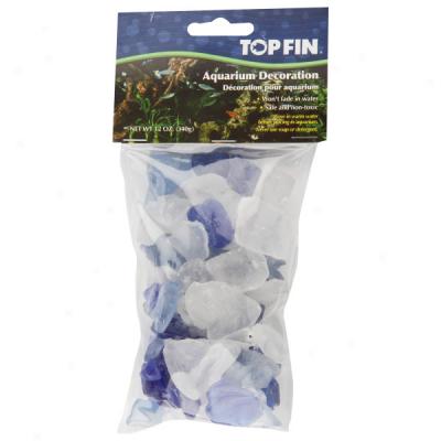 Top Fin? Frosted Seaglass Decor Stones - 1 Lb.