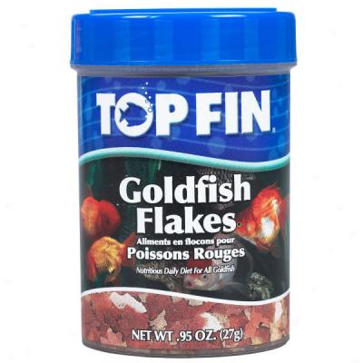 Top Fin? Goldfish Flake Foods