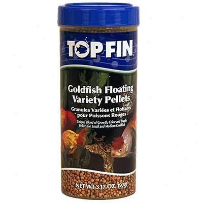 Top Fin? Goldfish Floating Variety Pellets