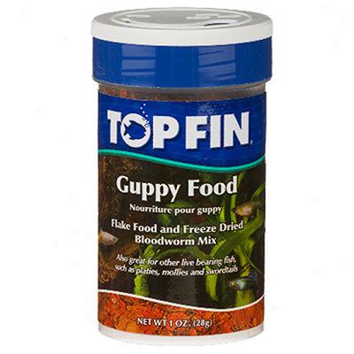 Top Fin? Guppy Food