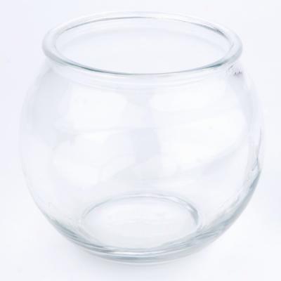 Top Fin? Half Gallon Round Glass Fish Bowl