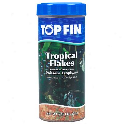 Top Fin? Tropical Flakes Food