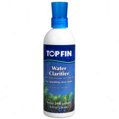 Top Fin? Water Clarifier