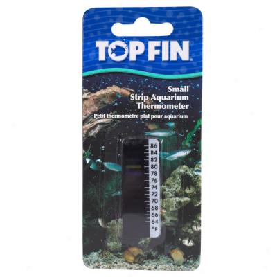 Top Fin® Aquarium Thermometer Strips
