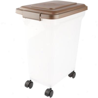Top Paw? Airtight Pet Food Storage Container