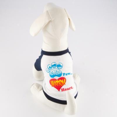 Top Paw? Cold Paw Warm Heart Dog T-shirt