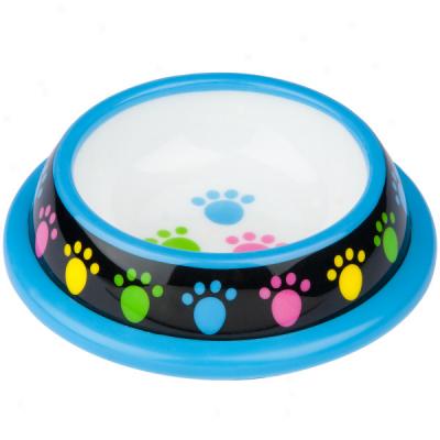 Top Paw? Designer Plastic No-skid Dog Bowls