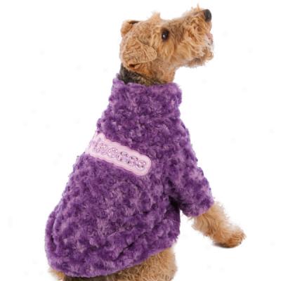 Top Paw? Faux-fur Princess Jacket