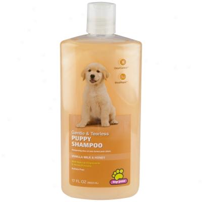 Top Paw Gentle And Tearless Puppy Shampoo