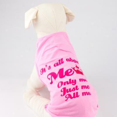 Top Paw? It's All About Me Tank Top For Large Dogs