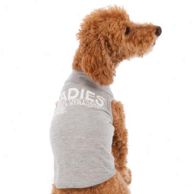 Top Paw? Ladies Man Dog Tank Top