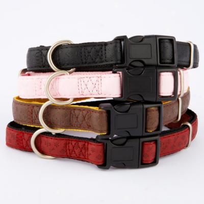 Top Paw? Monogram Collection Collars