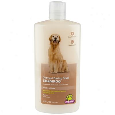 Top Paw Oatmeal Baking Soda Shampoo