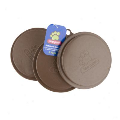 Top Paw? Pet Food Can Lid