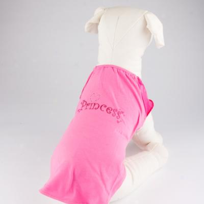 Top Paw? Princess Dog Tank Highest part