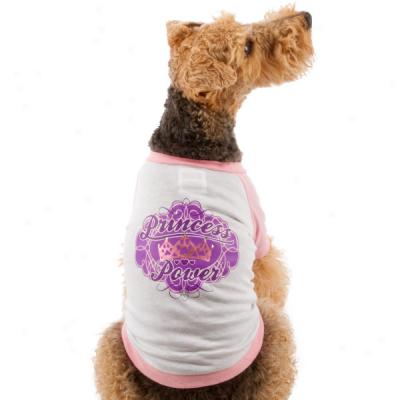 Top Paw? Princess Power Dg T-shirt