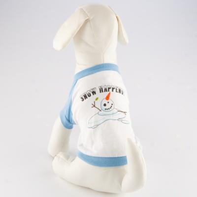 Top Paw? Snow Happenw Dog T-shirt