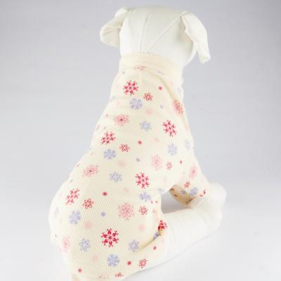 Top Paw? Snowflake Thermal Dog Top