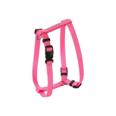 Head Paw® Pink Admustable Dog Harness