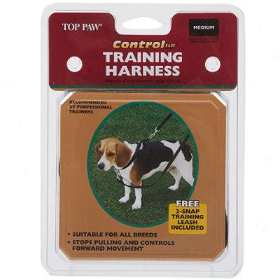 Top Paw® Training Lead Harness
