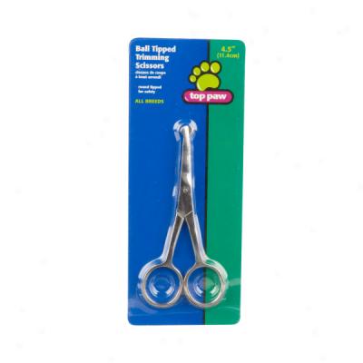 Top Paw(tn) Ball Tipped Scissors