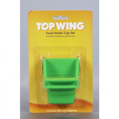 Top Wing? 2 Piece Hi-back Bird Cups