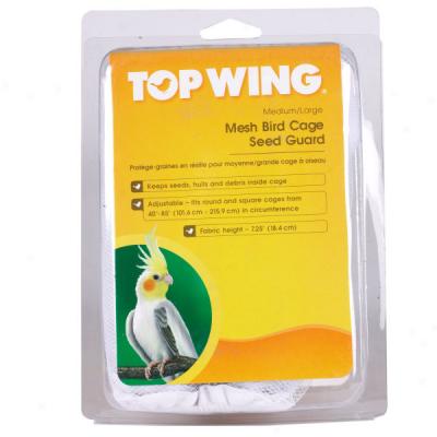 Top Pennon? Bird Cage Seed Guards