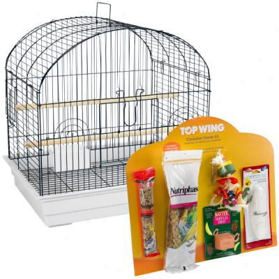 Top Wing? Cockatiel Starter Kit