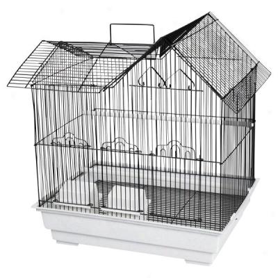 Top Wing? House Style Bird Cage