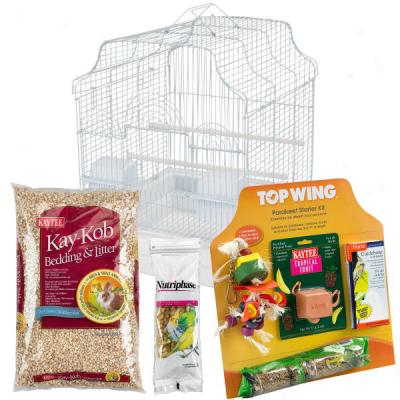 Top Wing? Parakeet Starter Kit