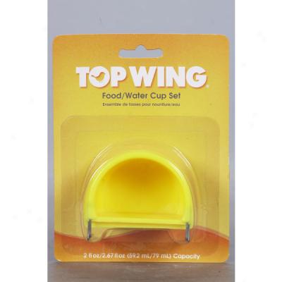 Top Wing? Small Bird Coop Cup Set