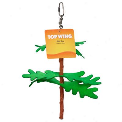 Top Wing® Rawhide Palm Tree Bird Toy