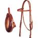 Tory Bridle Leather Browband Headstall