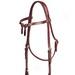 Tory English Bridle Leather Knotted Headstall