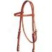 Tory English Bridle Leather Browband Headstall