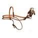 Tory Harness Leather Side Pulls - Single Rope Nose