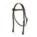 Tory Pony Browband Headstall In Bridle Leather