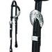 Tory Slip-ear Headstall With Silver
