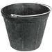 Tough Rubber 10-qt. Rubber Bucket By Fortiflex