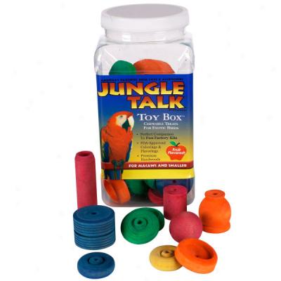 Toy Box By Jungle Talk