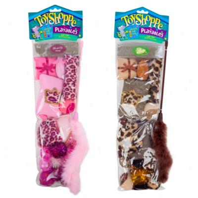 Toyshoppe? Assorted Cat Toys - 18 Pack