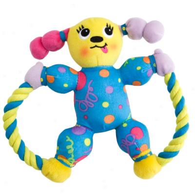 Toyshoppe? Birthday Pup Plush Rope Silly tale