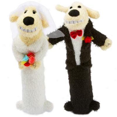 Toyshoppe? Bride & Stable-servant Loofa Dog Toys