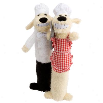 Toyshoppe? Chef Loofa Dog Toys