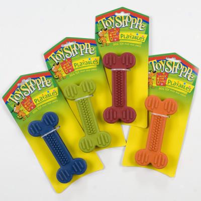 Toyshoppe? Flat Rubber Bone