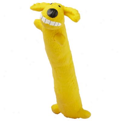 Toyshoppe? Latex Textured Looffa Dog Toy